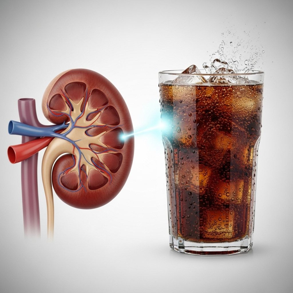 Frequent fizzy drinks disrupt kidney balance and raise health concerns beyond hydration.