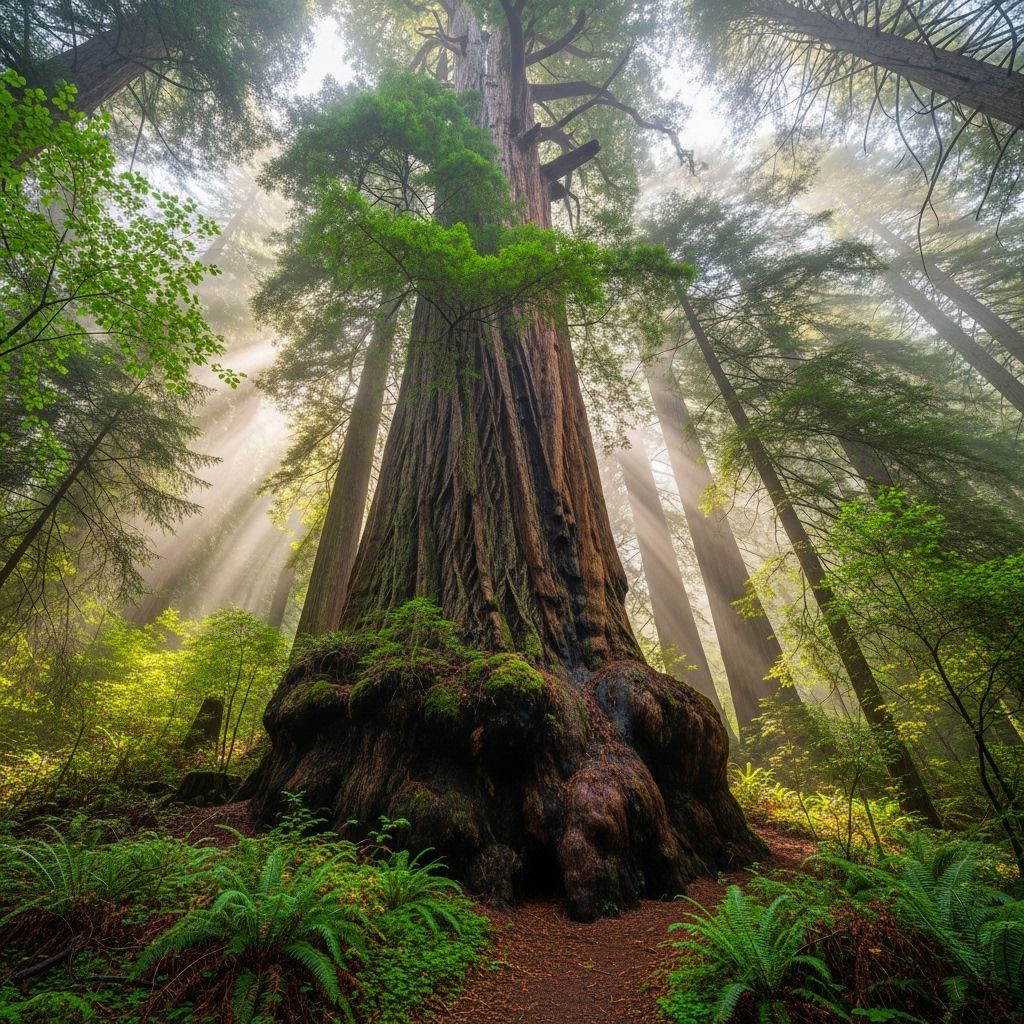 Explore the breathtaking heights of the world's tallest trees, their species, secrets of growth, and the global quest to protect these natural giants.