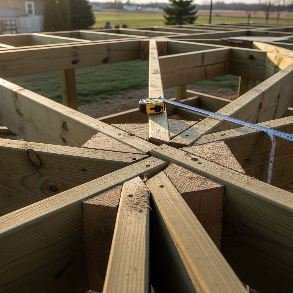 How to Add Angled Corners and Joists to a Deck Frame Elevate your backyard retreat with expert joinery for clean, durable angled transitions.