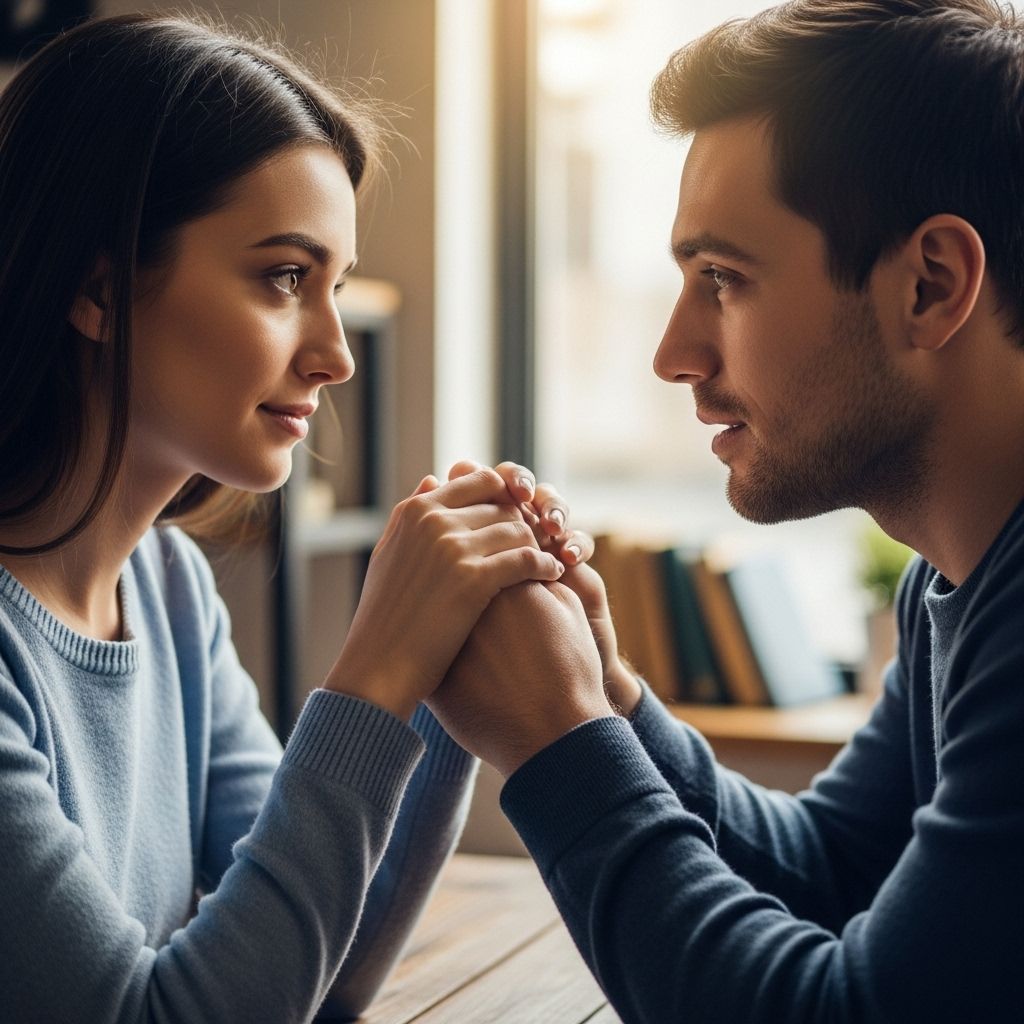 A thoughtful apology can open the door to deeper understanding and renewed connection.
