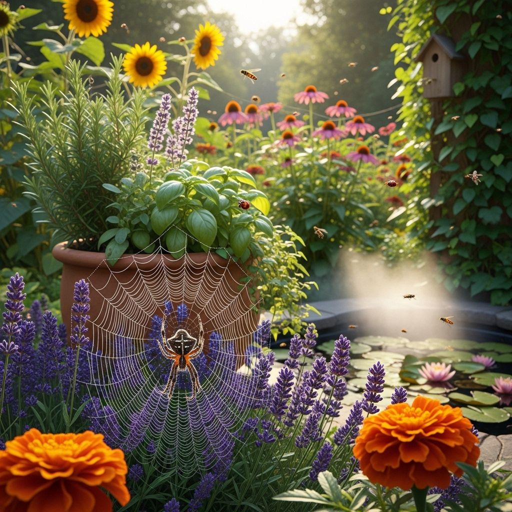 Discover how spiders help your garden thrive by providing free pest control and learn practical ways to attract these beneficial creatures to your outdoor space.