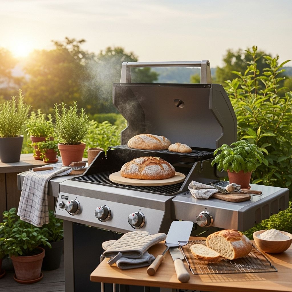 Enjoy fluffy, golden-crisp breads and desserts infused with hints of smoke and sunshine.