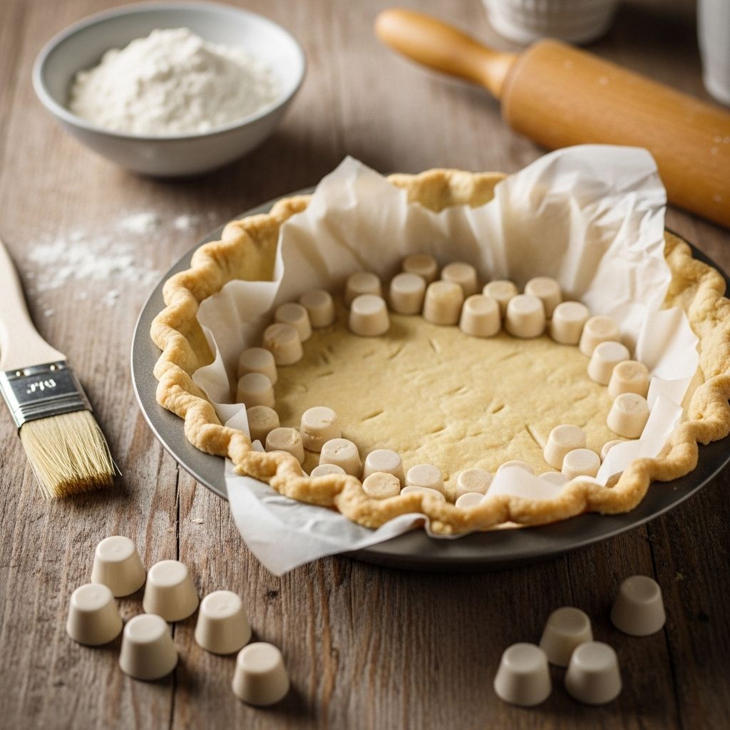 Achieve crisp, flaky pastry bases that stay sturdy under any filling.
