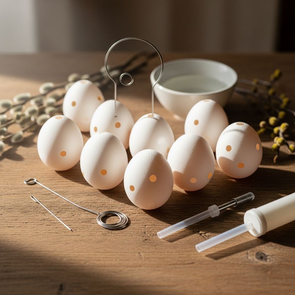 Turn fragile shells into stunning decorations that last long after the holiday.