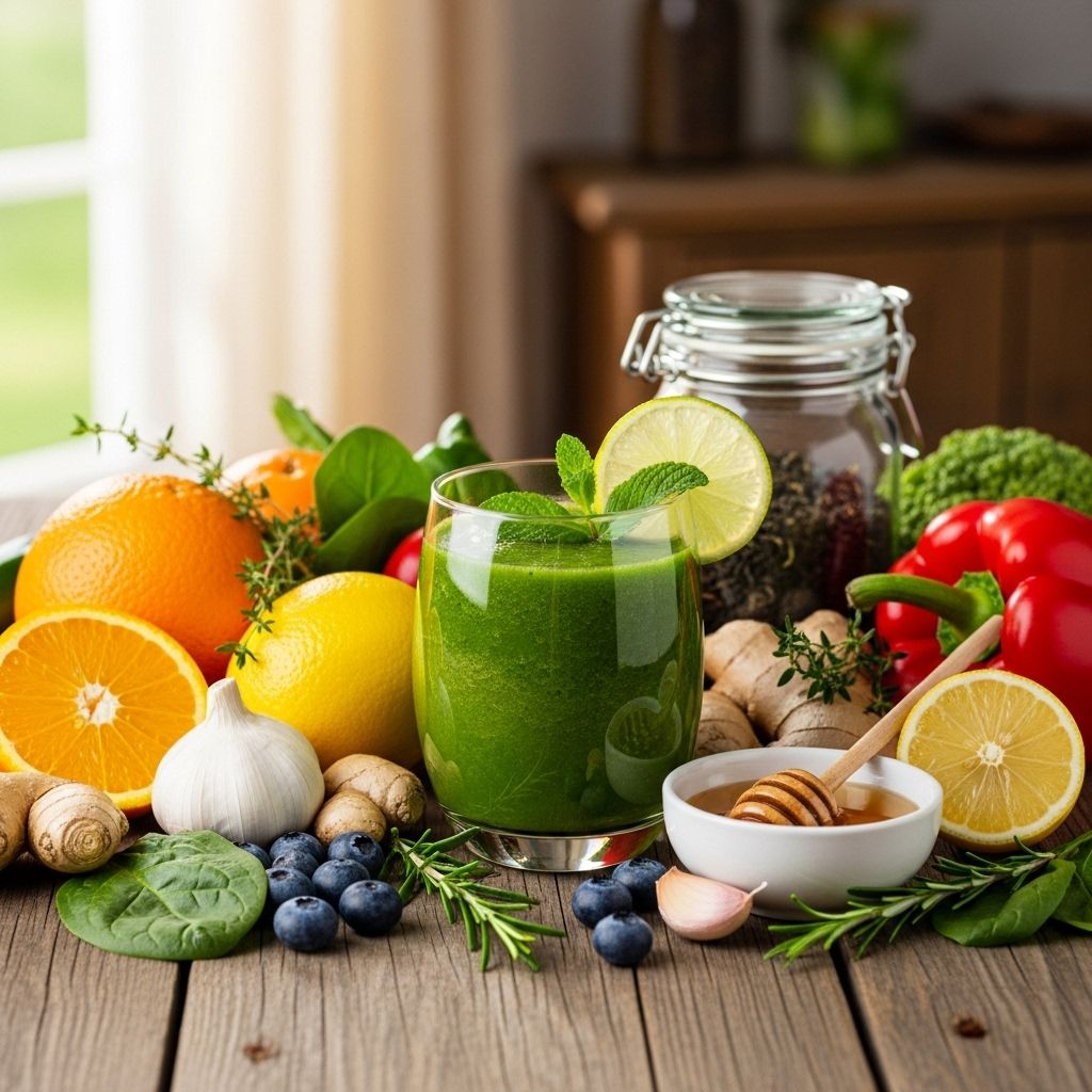 How to Boost Your Immune System Naturally: Proven Strategies for Lasting Health Balanced nutrition and healthy habits build stronger defenses you can rely on.