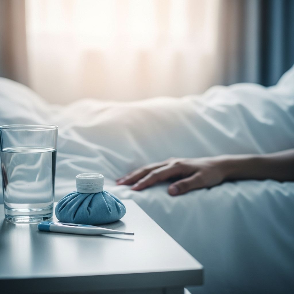 How to Break a Fever: Proven Methods for Comfort and Relief Gentle home remedies keep you cool and comfortable while aiding recovery.