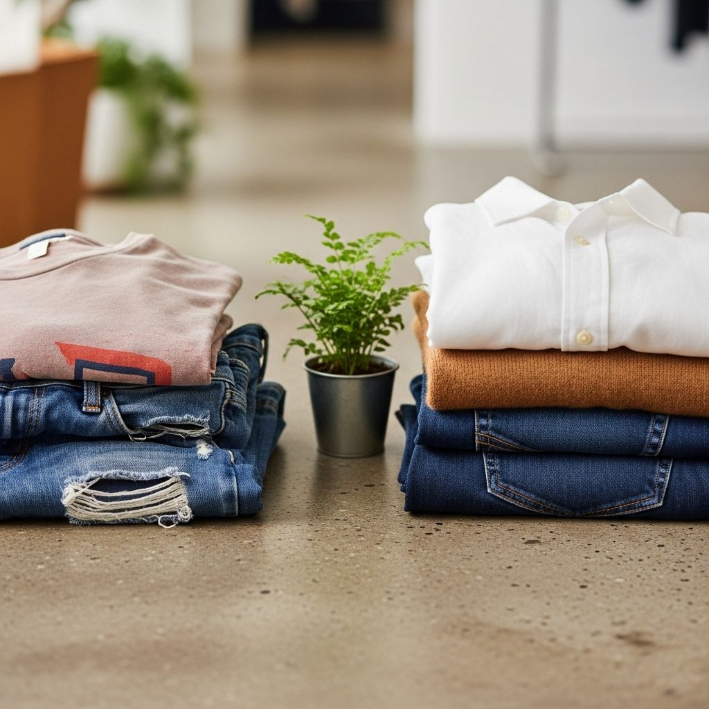 Discover practical strategies to quit fast fashion, reframe your shopping habits, and embrace sustainable choices for your closet and the planet.