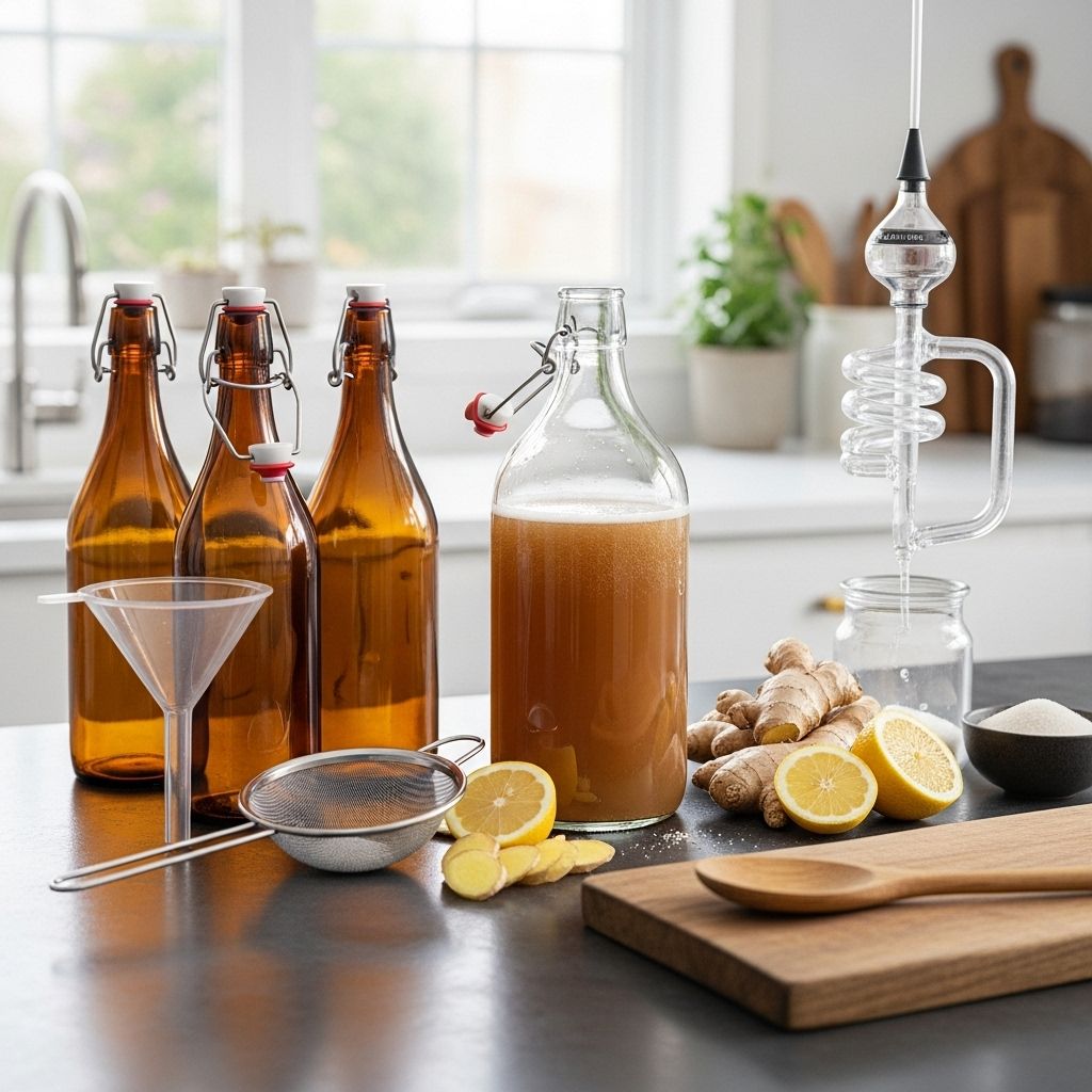 Craft bold, fermented soda that balances sweet heat with lively fizz.