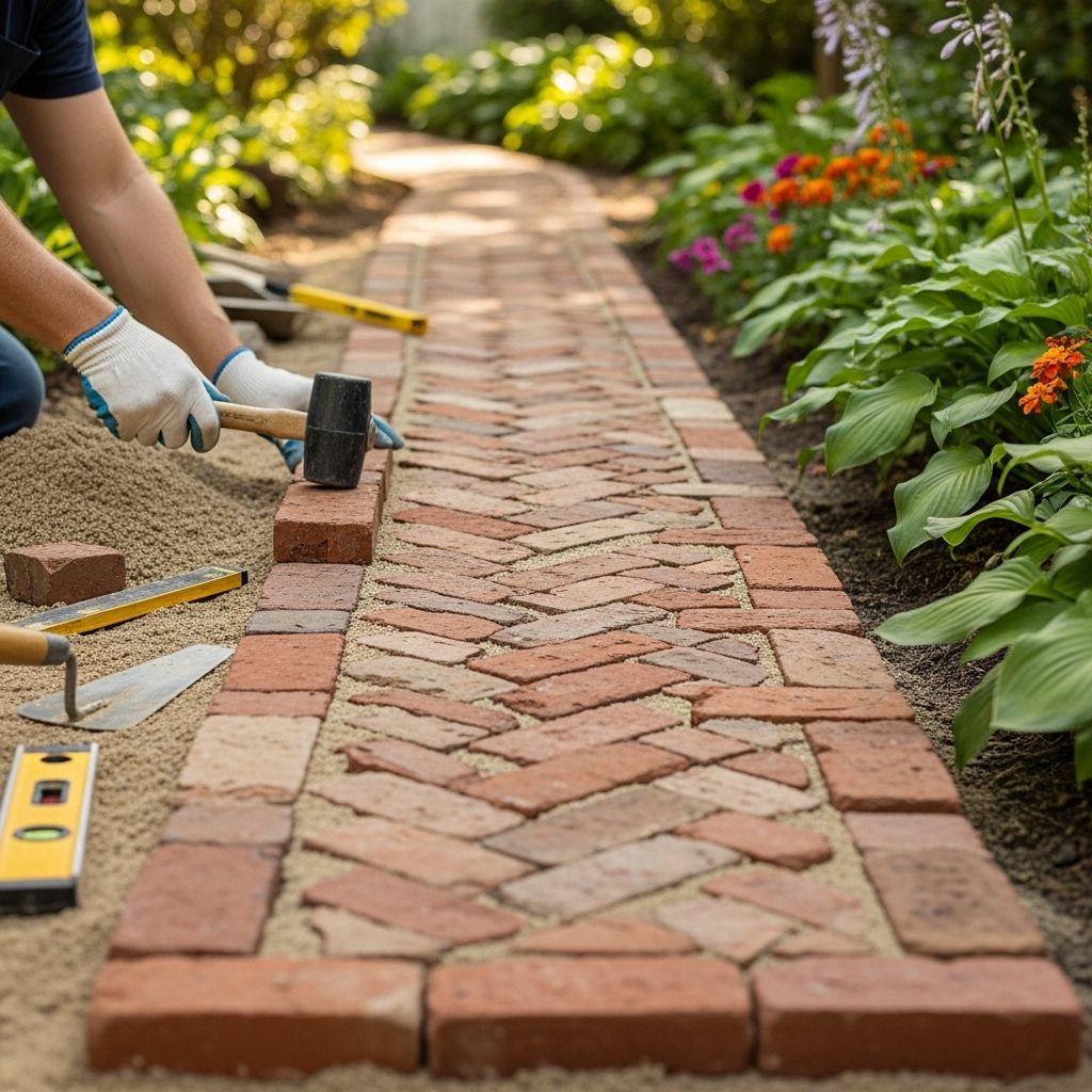 Make an inviting outdoor route with enduring strength, elegant style, and easy upkeep.