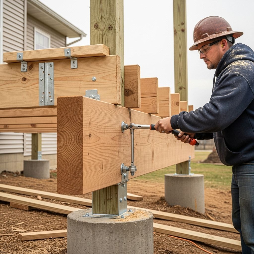How to Build a Strong Deck Beam: Step-by-Step Guide Ensure years of backyard enjoyment with a foundation engineered for lasting strength.