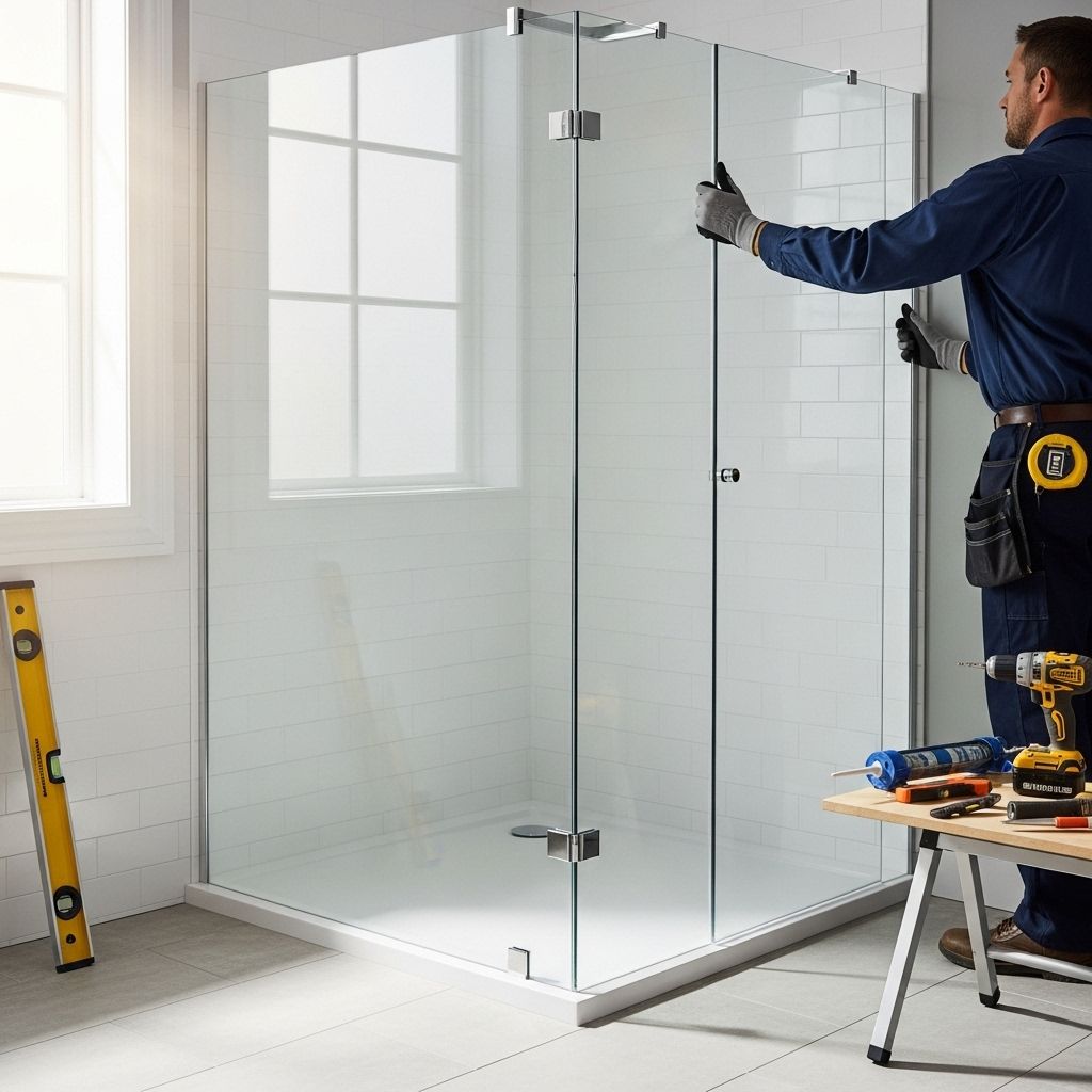 Waterproofed, tiled walls bring elegance and leak-free performance to any bathroom.
