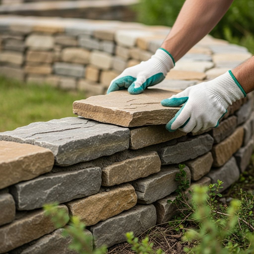 Enjoy a resilient, mortar-free garden accent that adapts gracefully to shifting ground.