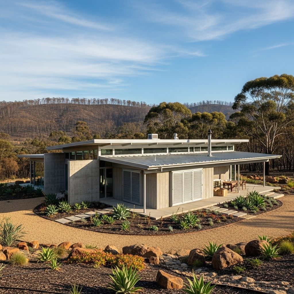 How to Build in Fire Zones: Lessons from Australia Explore resilient design, construction, and landscaping strategies from Australia to reduce risk and thrive in wildfire-prone zones.