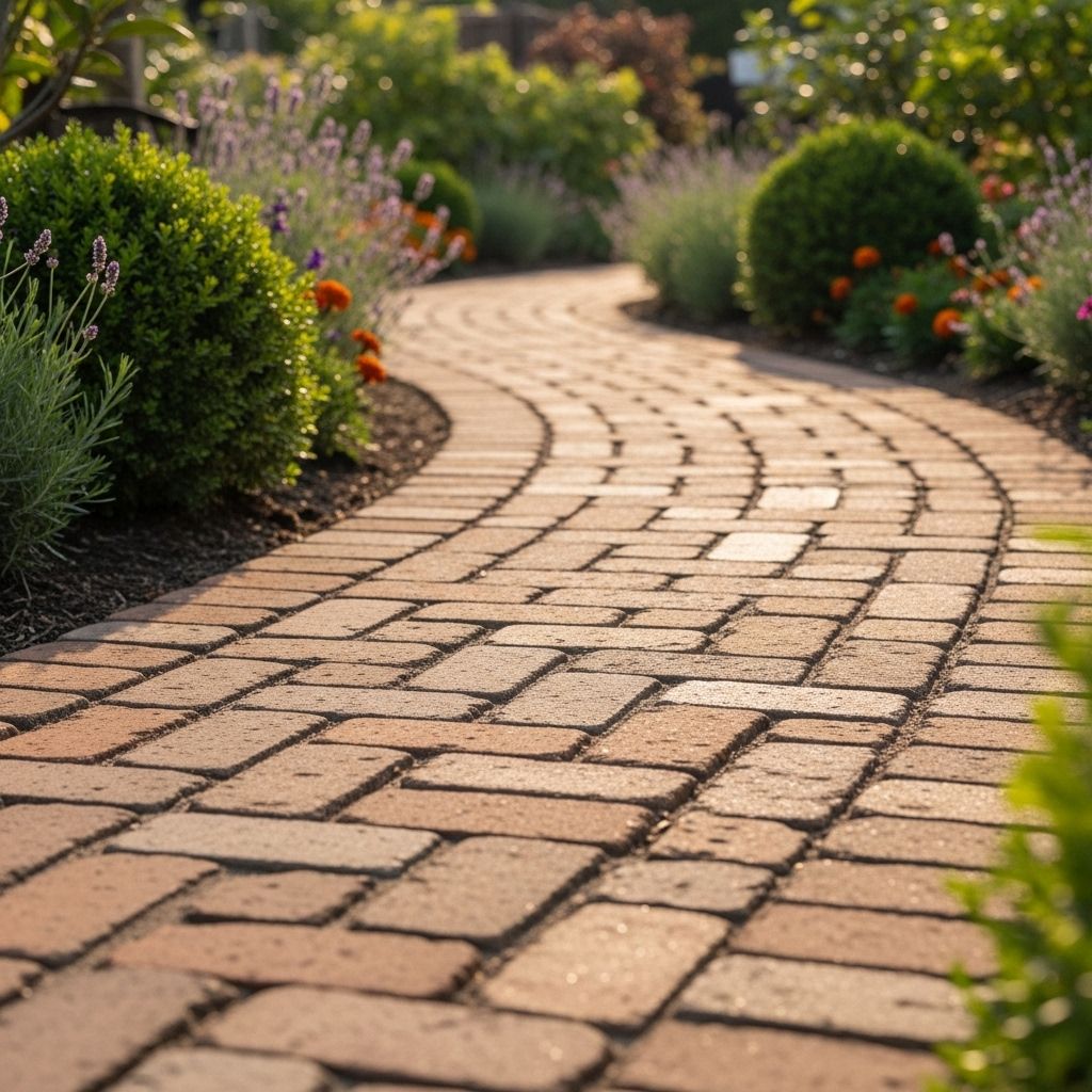 Create an outdoor feature that blends enduring construction with charming curb appeal.