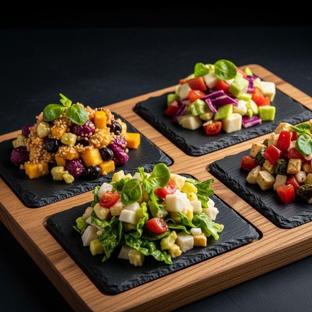 Achieve flawless harmony of flavors and textures in every crunchy bite.