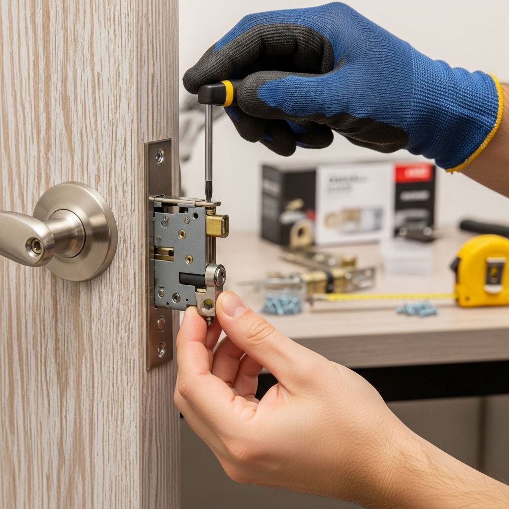 Simplify your lock swap with pro tips that guarantee a perfect fit and smooth operation.