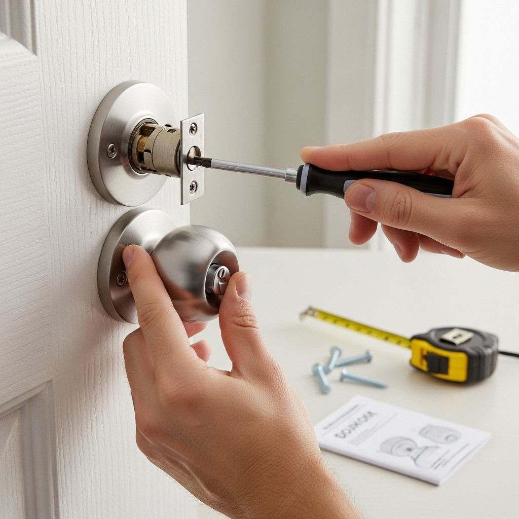 Clear guidance on each phase ensures effortless assembly and lasting door performance.
