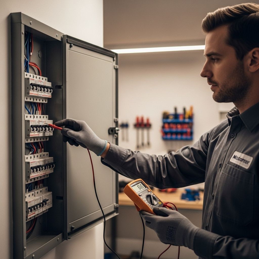 Knowing your panel’s limits prevents overloads and ensures reliable power during upgrades.