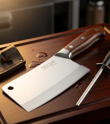 Add a versatile blade to your kitchen arsenal that excels in heavy-duty and daily prep.