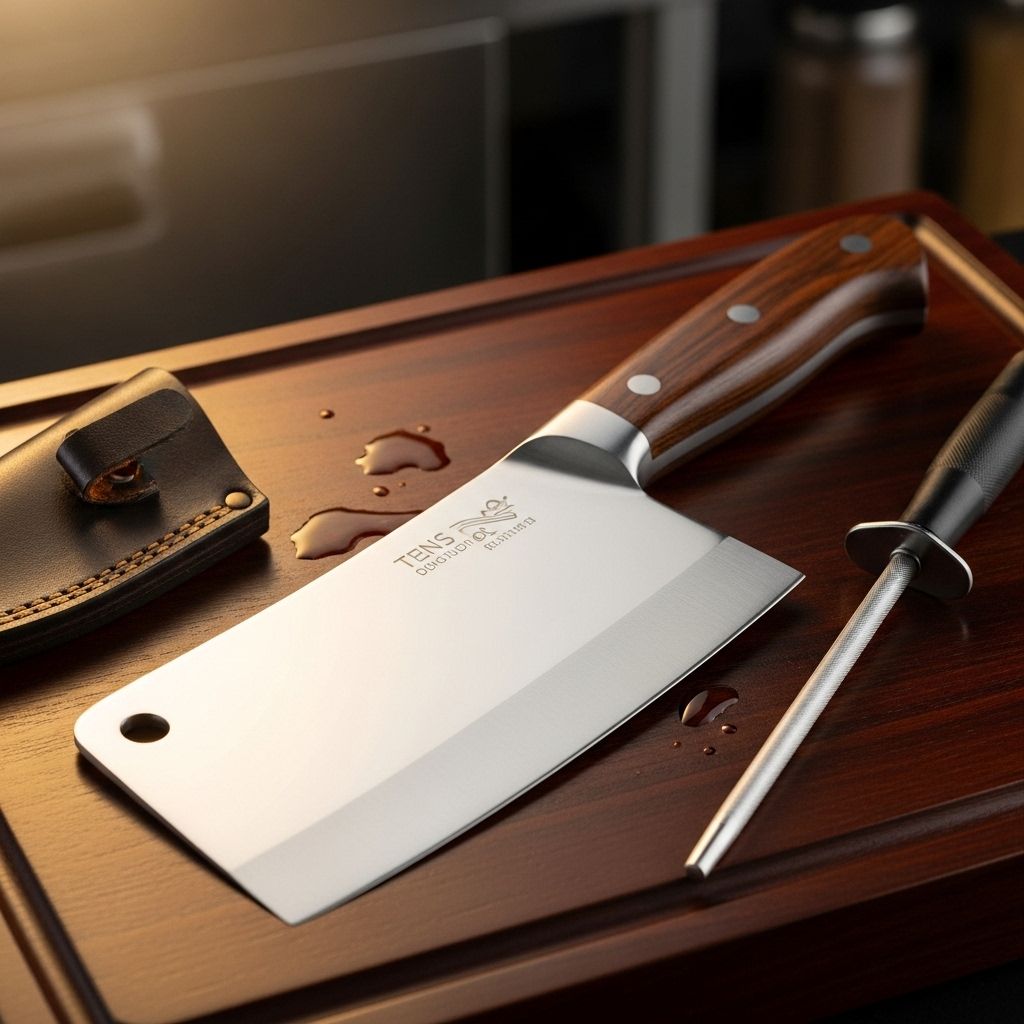 Add a versatile blade to your kitchen arsenal that excels in heavy-duty and daily prep.