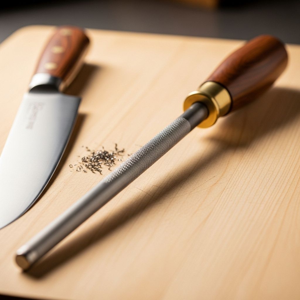 The right pairing of size and material ensures a consistently sharp edge and safer slicing.