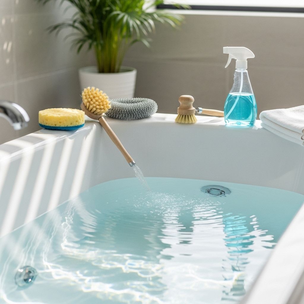 Say goodbye to stubborn soap scum and restore gleam to surfaces with proven techniques.