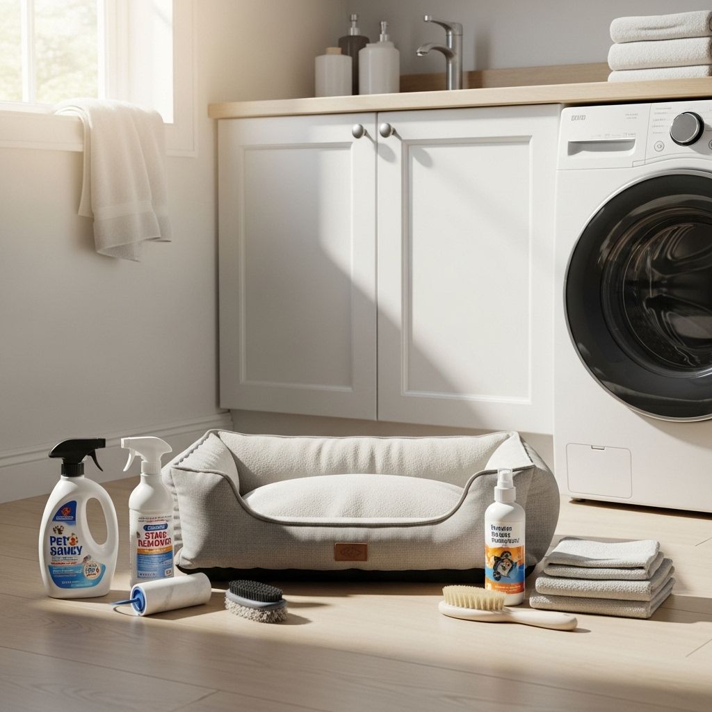 Pup-approved linens fend off odors, allergens, and parasites while enhancing home comfort.
