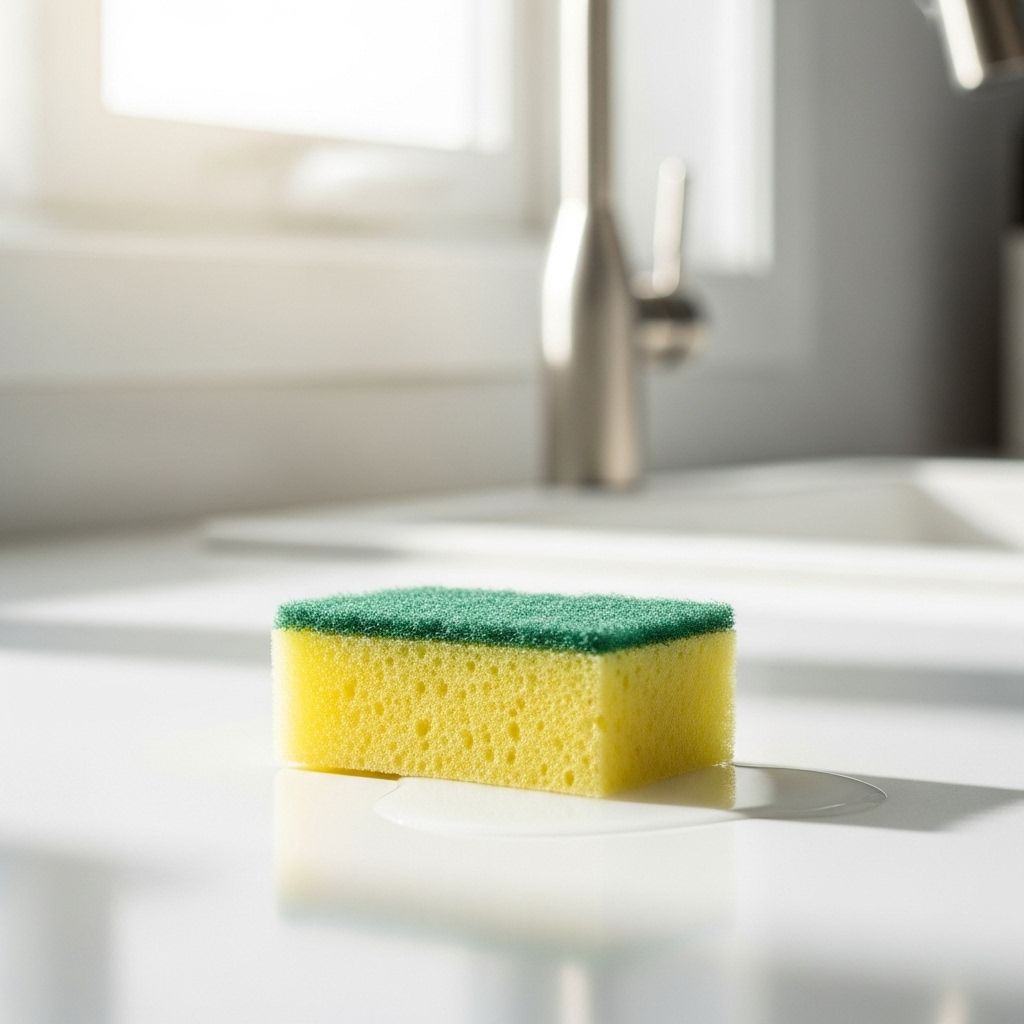 How to Properly Clean and Disinfect Your Kitchen Sponge Regular sanitation prevents harmful microbes from spreading across dishes and surfaces.