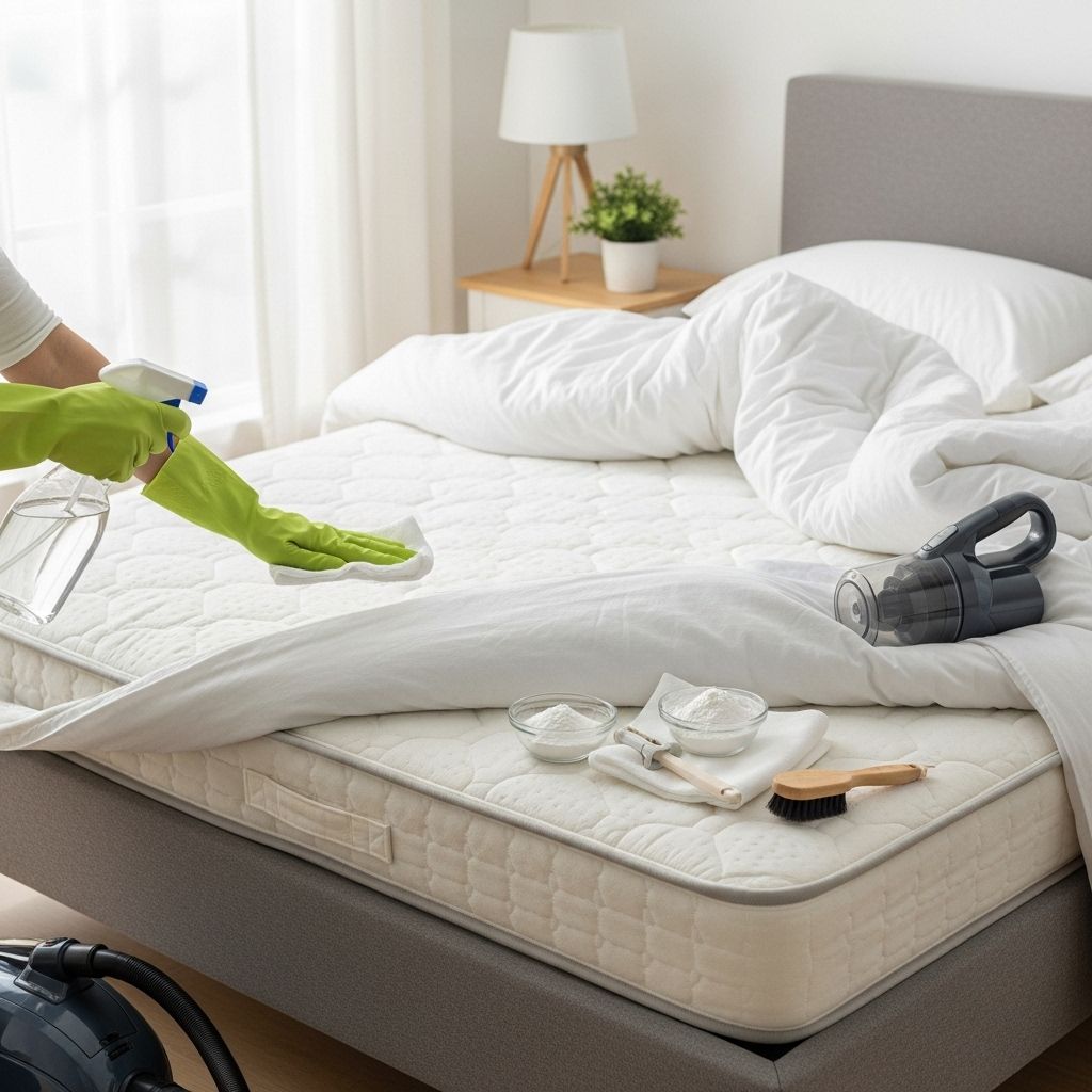 Maintain a fresh, allergen-free sleep surface with minimal effort and everyday products.