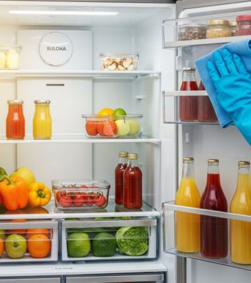 Prevent odors and bacteria buildup to safeguard your groceries and kitchen efficiency.