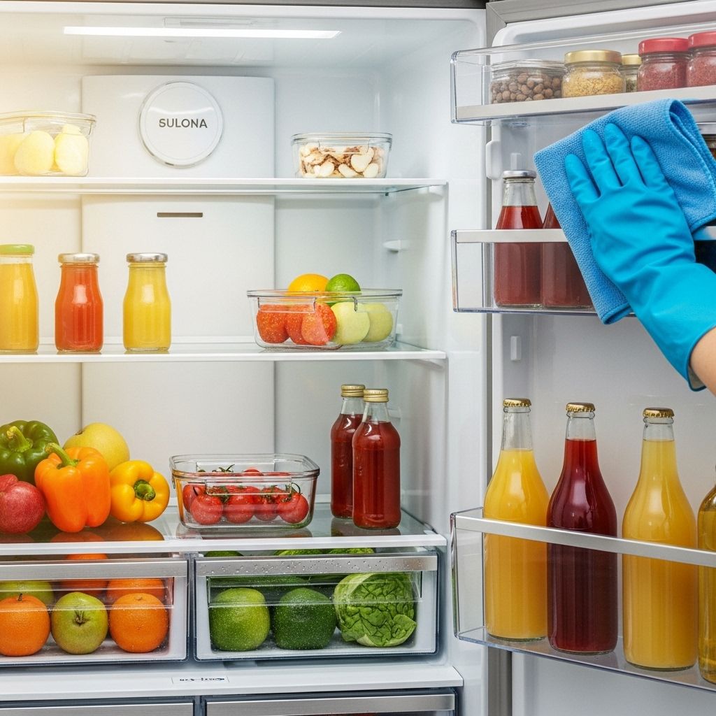How to Clean a Refrigerator: Step-by-Step Guide for a Sparkling Fresh Fridge Prevent odors and bacteria buildup to safeguard your groceries and kitchen efficiency.