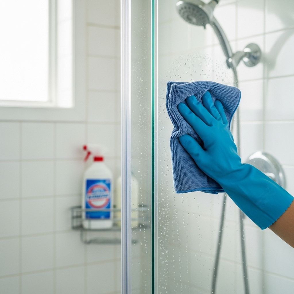 Keep grime and mildew at bay with weekly rituals that preserve your fixtures’ finish.