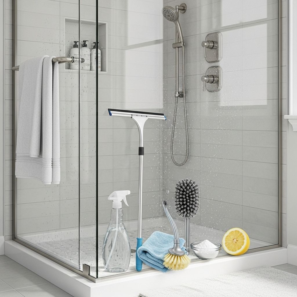 Enjoy gleaming fixtures and grout that resist stains with eco-friendly upkeep advice.
