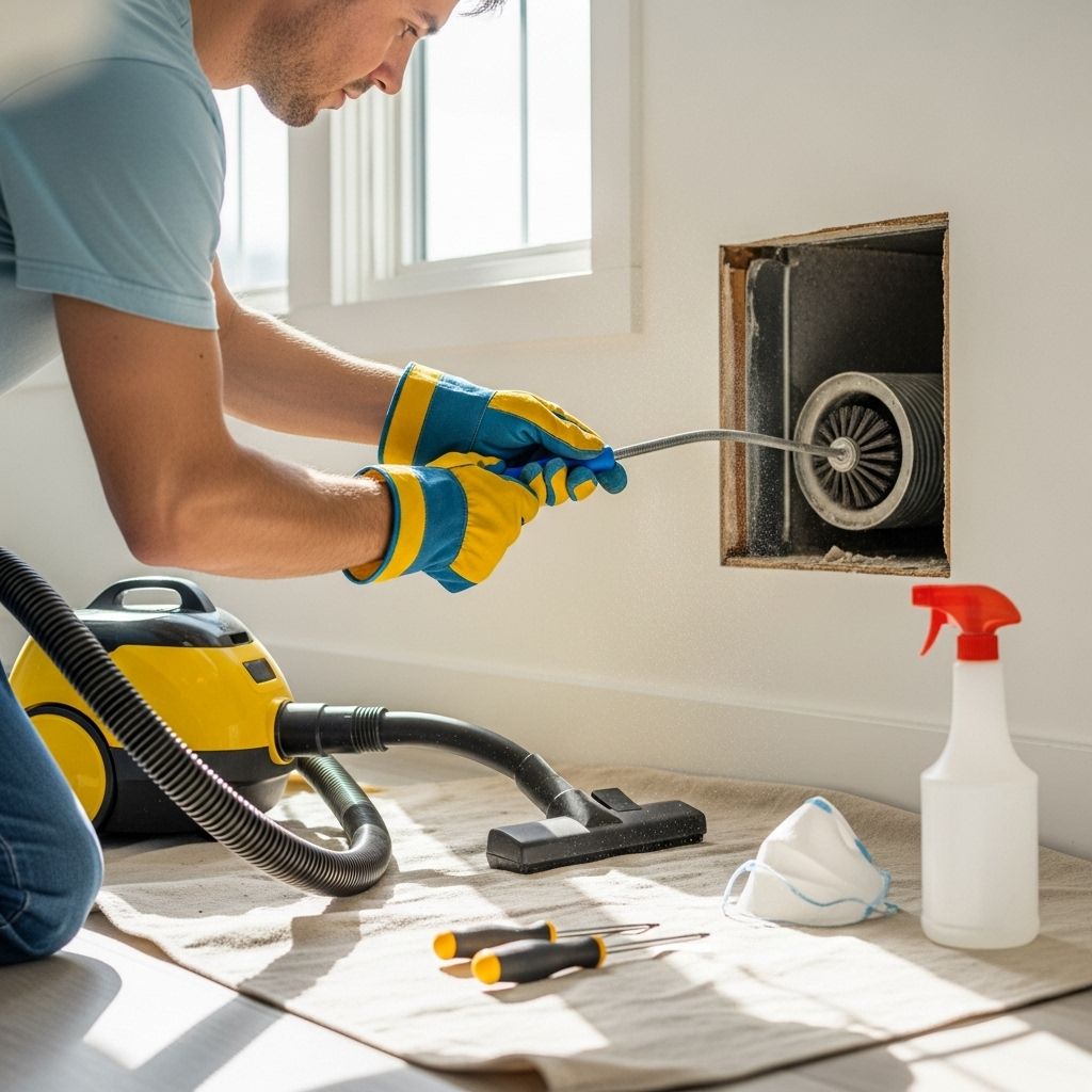 Take control of indoor air quality with straightforward DIY cleaning and safety tips.
