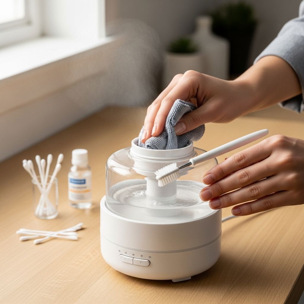 Prevent residue buildup and keep mist clear for fresh aromas and longer device life.