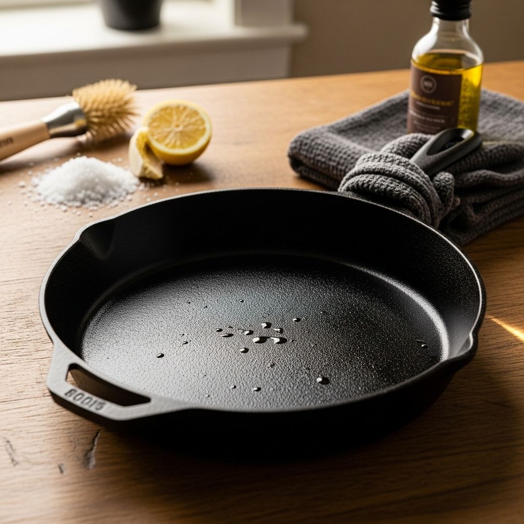 Practical solutions ensure a flawless cooking surface that lasts for generations.
