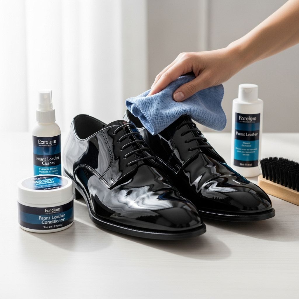 Discover proven methods and professional secrets to keeping your patent leather shoes, bags, and accessories shining and free of scuffs, stains, and cracks.