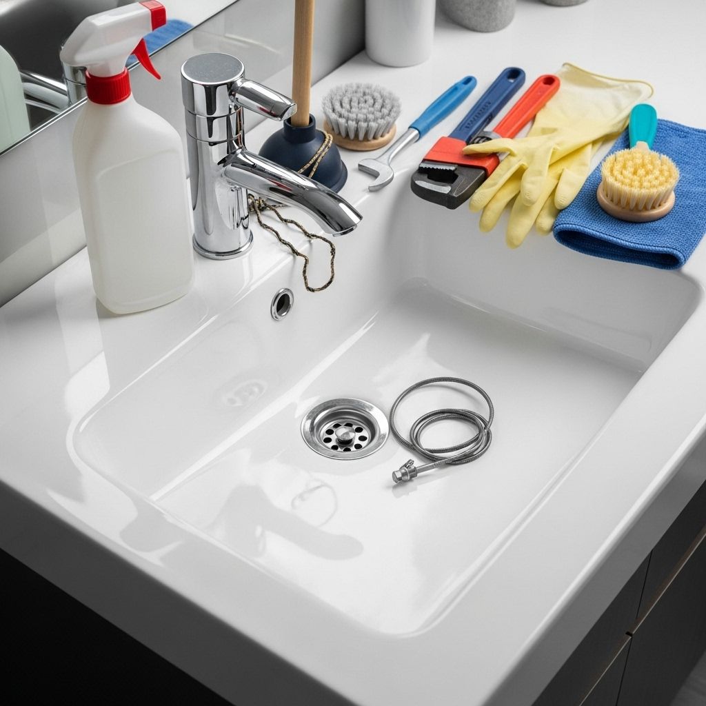 Practical home remedies and maintenance tips keep your pipes flowing and odor-free.