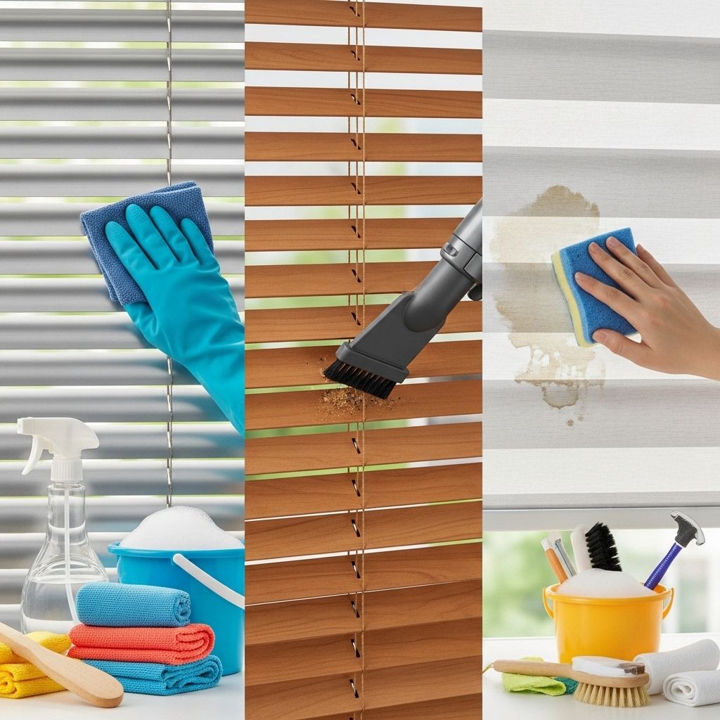 Keep your window treatments looking refreshed year-round with minimal effort.