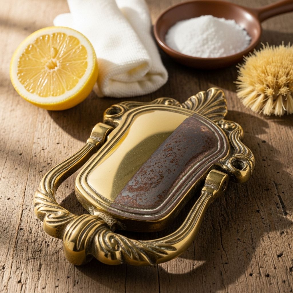 Rediscover warm metallic glow with simple home remedies that keep surfaces gleaming for years.