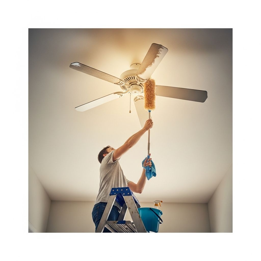 How to Clean Ceiling Fans: Step-by-Step Guide for Dust-Free Blades A pillowcase trick and routine upkeep ensure smoother airflow and fewer allergens.