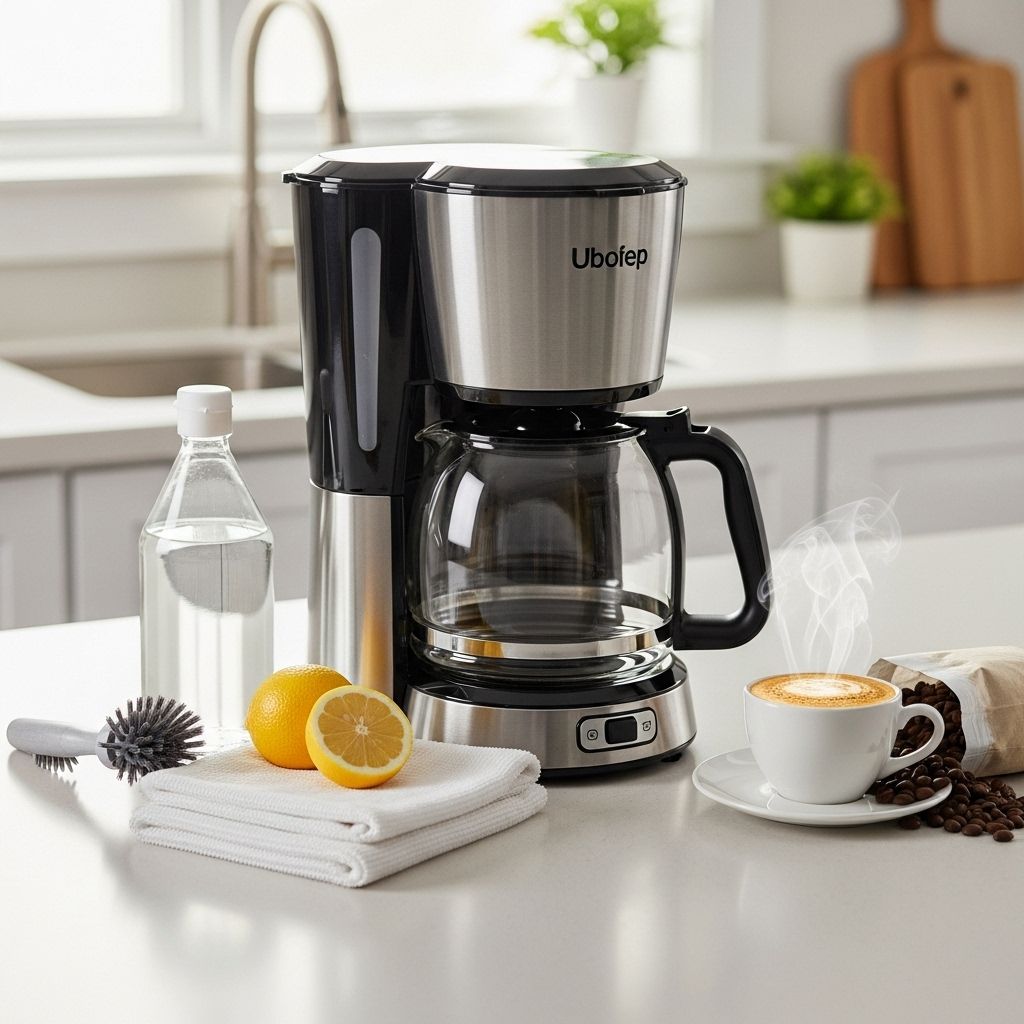 Prevent mold and mineral buildup to enjoy a healthier, more flavorful cup every morning.