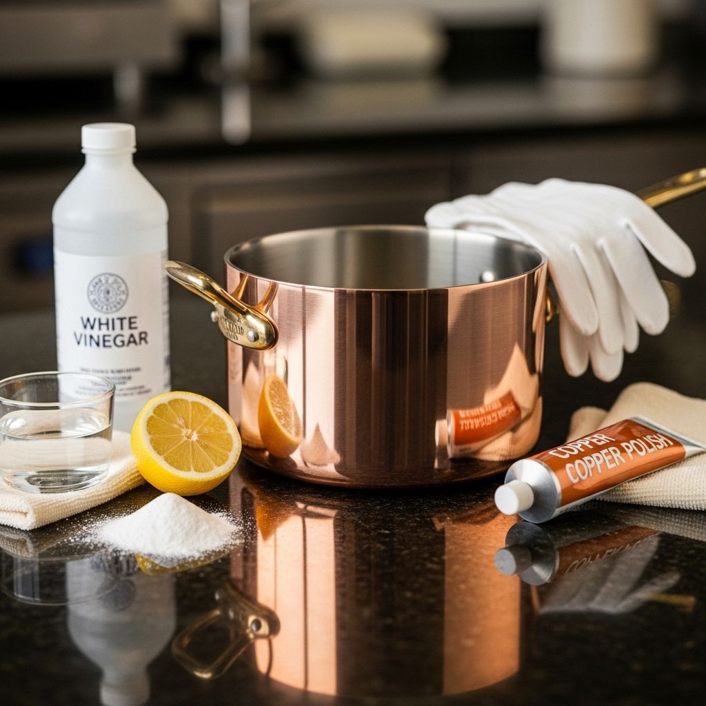Simple kitchen ingredients deliver a streak-free luster that lasts between deep cleans.