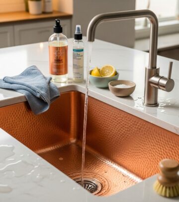 Preserve the patina and guard against stains with gentle, hassle-free care routines.