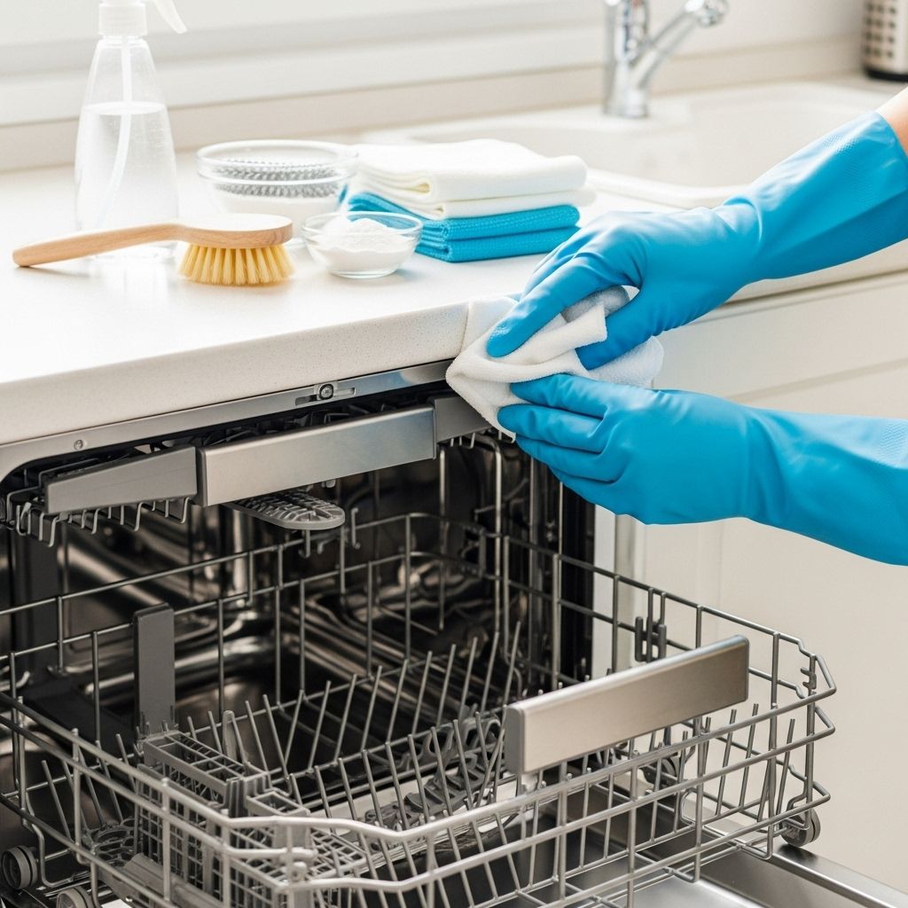 Removing grime and odors helps this appliance run smoothly and maintain peak performance.