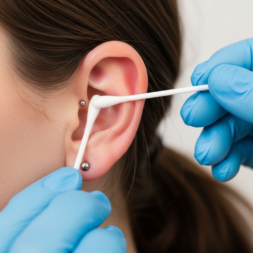 Protect your new ear piercings and ensure safe healing with easy, dermatologist-approved aftercare steps, top expert tips, and answers to your most pressing questions.