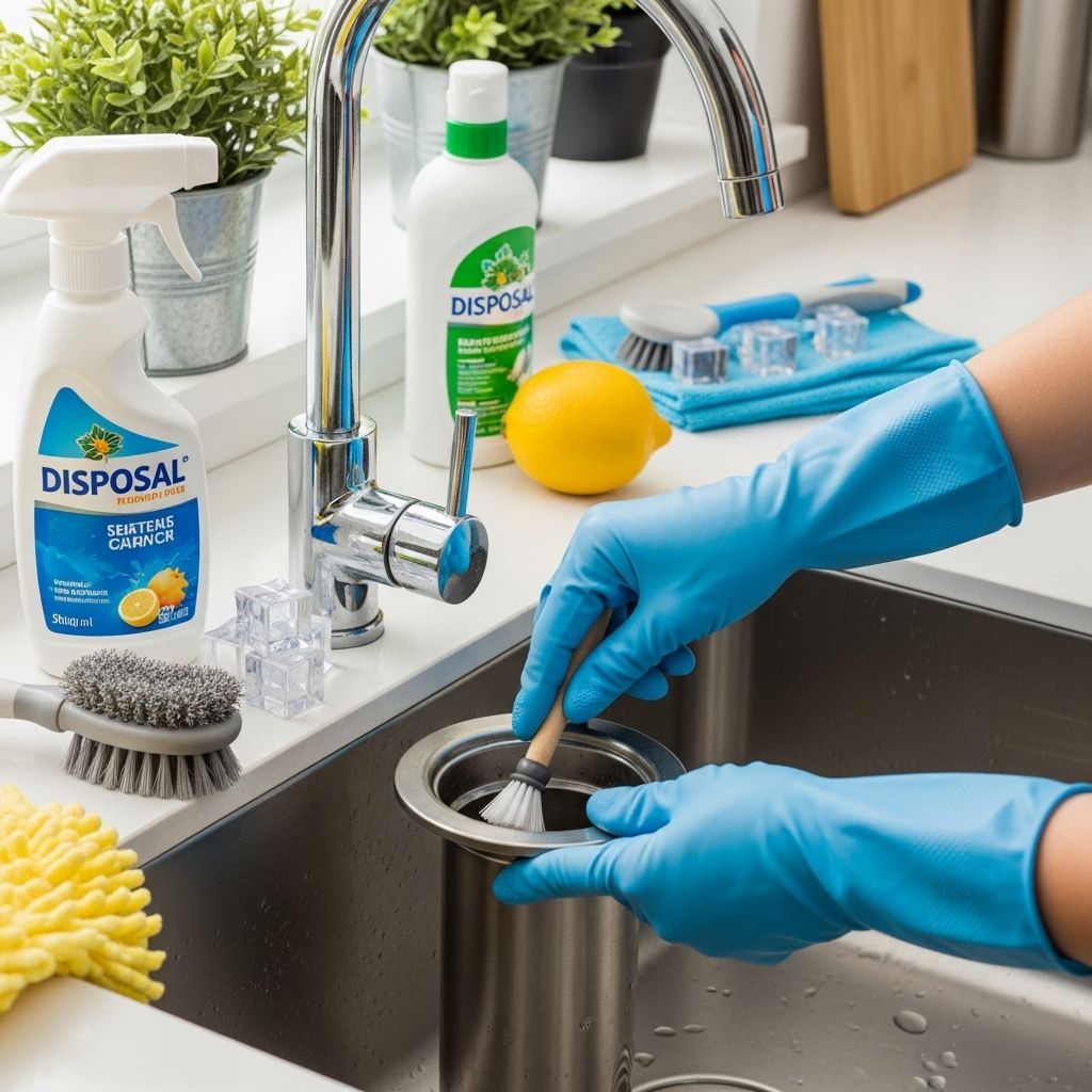 Simple kitchen care steps prevent odors and jams for hassle-free sink performance.