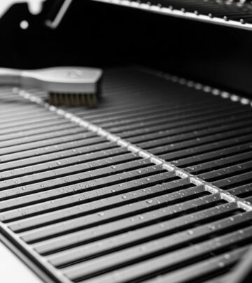 Remove burnt-on debris to even out heat and keep meals safer and more flavorful.