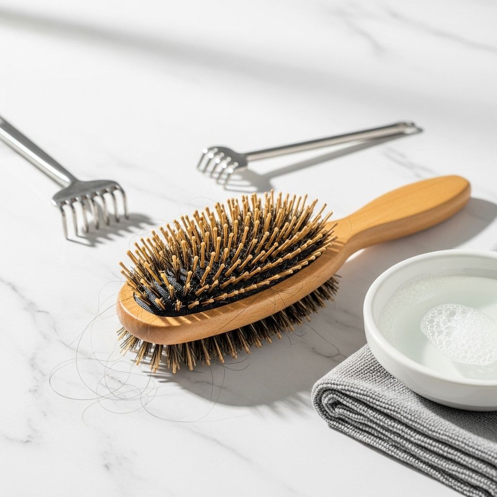 Transform your haircare routine by mastering the simple steps to thoroughly clean every type of hairbrush and promote scalp health.