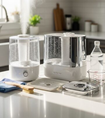 Refreshing the device regularly removes buildup for healthier indoor air.